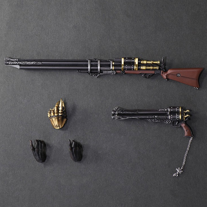 Mô hình Final Fantasy - Vincent Valentine (FFVII) 5 Mô hình Final Fantasy - Tifa (FFVII Remake)